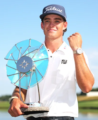 Koivun wins in his third PGA start